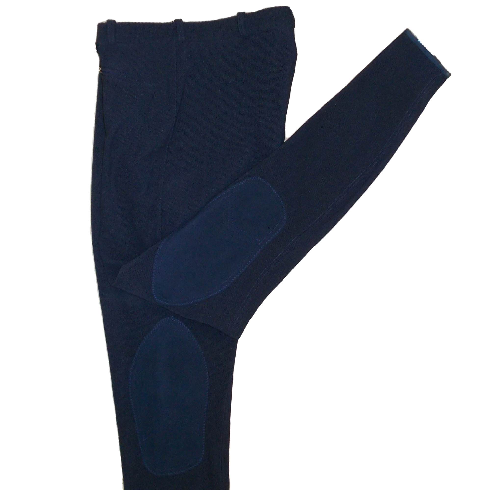 Cavalliero Reithose BasicStar, Kniebesatz, navy